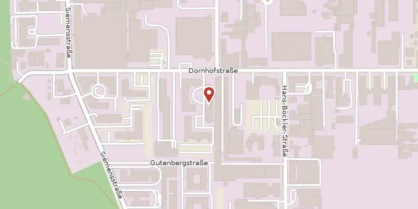 Karte der Umgebung von Dornhofstr. 34, 63263 Neu-Isenburg
