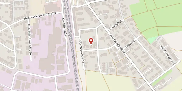 Karte der Umgebung von Moritz-Kuhl-Str. 3, 35510 Butzbach