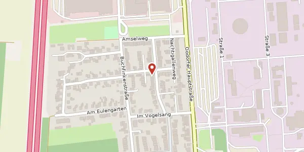 Karte der Umgebung von Starenweg 19, 50997 Köln
