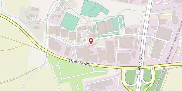 Karte der Umgebung von Niederstedter Weg 11, 61348 Bad Homburg
