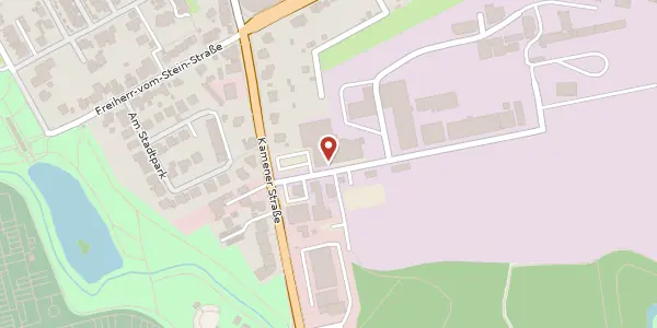 Karte der Umgebung von Flöz-Zollverein-Str. 5, 59368 Werne