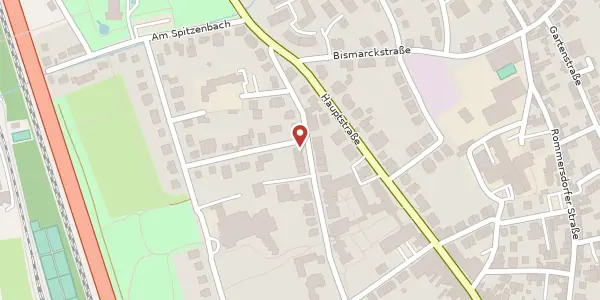 Karte der Umgebung von Luisenstr. 35, 53604 Bad Honnef