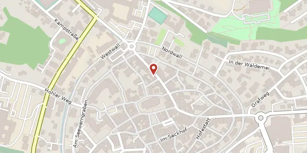 Karte der Umgebung von Ennester Str. 11, 57439 Attendorn