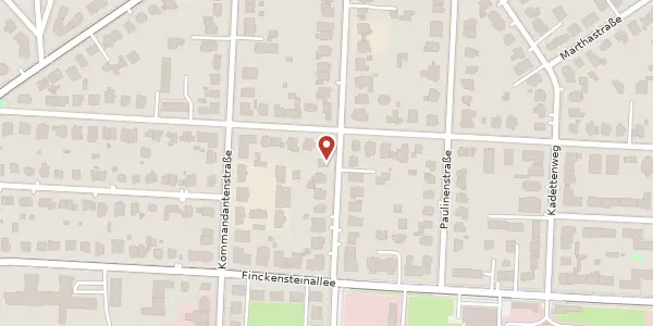 Karte der Umgebung von Baseler Straße 84, 12205 Berlin