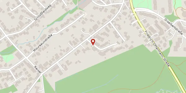Karte der Umgebung von Försterweg 2, 51429 Bergisch Gladbach