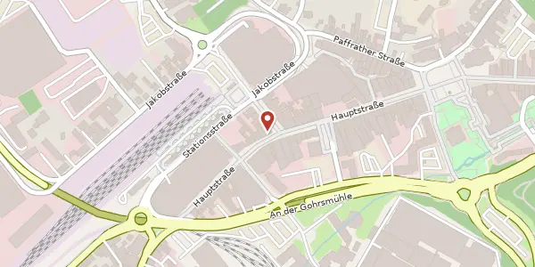 Karte der Umgebung von Hauptstr. 143, 51465 Bergisch Gladbach