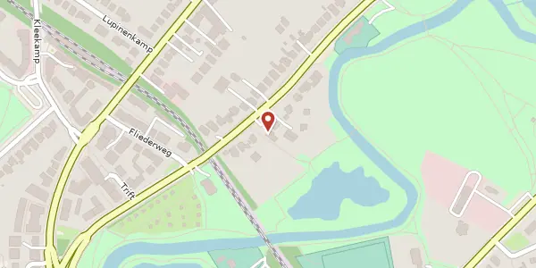 Karte der Umgebung von Brombeerweg 48, 22339 Hamburg