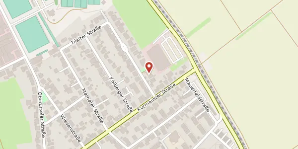 Karte der Umgebung von Franz-Dietz-Str. 7, 61400 Oberursel