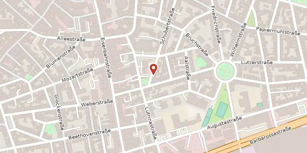 Karte der Umgebung von Schubertstraße 37, 67655 Kaiserslautern