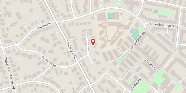 Karte der Umgebung von Vahlenkampffweg 8, 21075 Hamburg