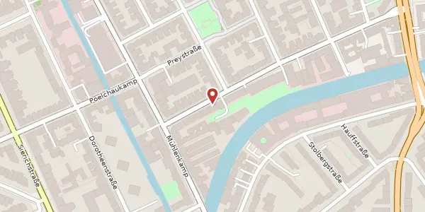 Karte der Umgebung von Gertigstraße 12-14, 22303 Hamburg