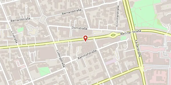 Karte der Umgebung von Berliner Str. 186, 63067 Offenbach