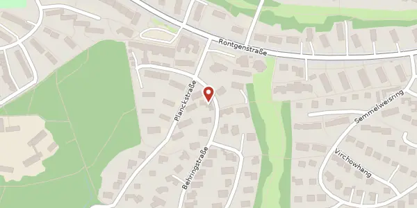 Karte der Umgebung von Behringstraße 2, 38440 Wolfsburg