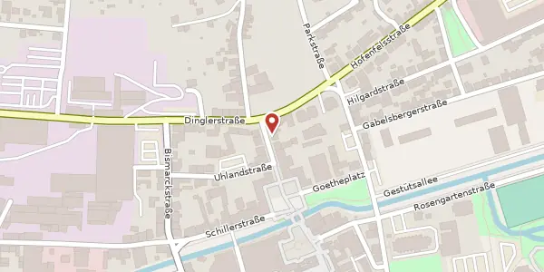 Karte der Umgebung von Herzogstraße 8, 66482 Zweibrücken