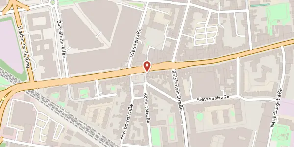 Karte der Umgebung von Kalker Hauptstr. 78, 51103 Köln