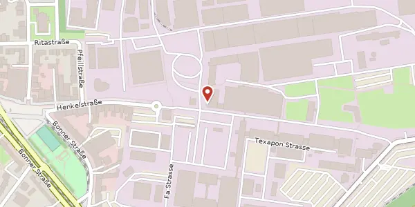 Karte der Umgebung von Henkelstr. 67, 40589 Düsseldorf