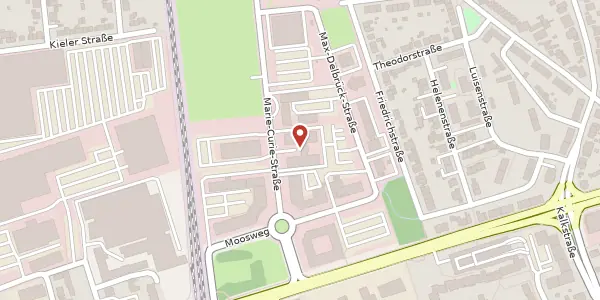Karte der Umgebung von Marie-Curie-Str. 8, 51377 Leverkusen