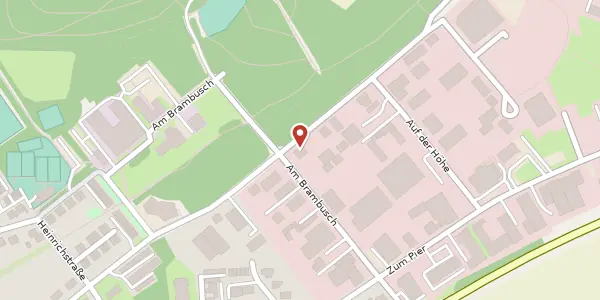 Karte der Umgebung von Stellenbachstr. 38, 44536 Lünen