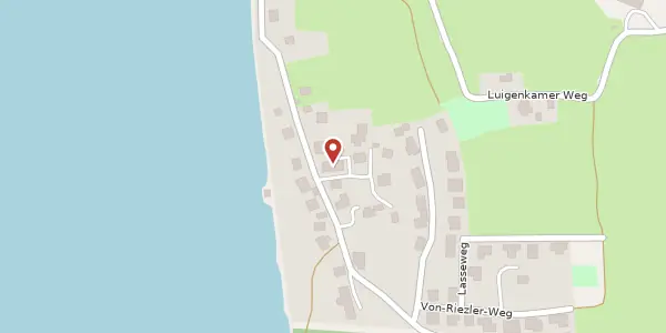 Karte der Umgebung von Seeuferstr. 59, 82541 Münsing-Ambach