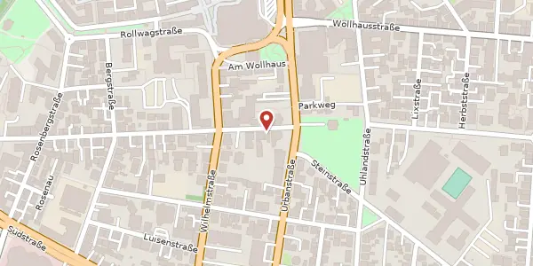 Karte der Umgebung von Cäcilienstraße 64, 74072 Heilbronn