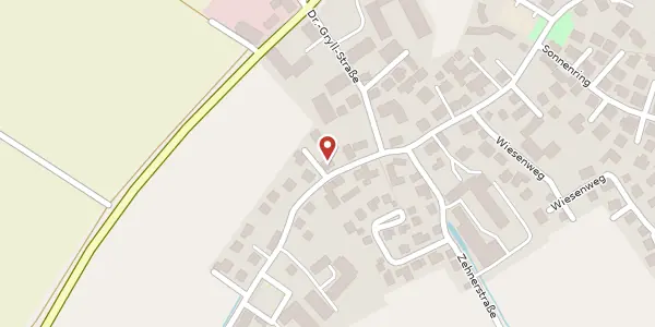 Karte der Umgebung von Dorfstr. 31, 84051 Essenbach-Mettenbach