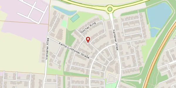 Karte der Umgebung von Emmericher Str. 7, 41812 Erkelenz