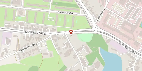Karte der Umgebung von Lankower Straße 1, 19057 Schwerin