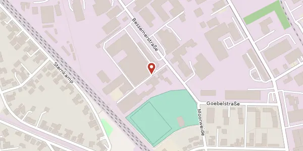 Karte der Umgebung von Bessemerstraße 3, 21339 Lüneburg