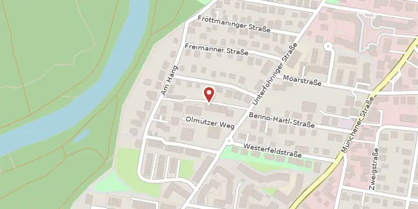 Karte der Umgebung von Landskroner Weg 7, 85737 Ismaning