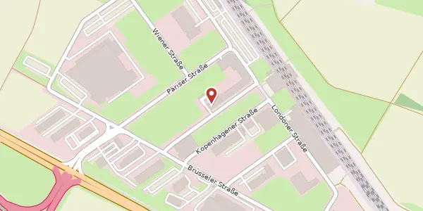 Karte der Umgebung von Berner Str. 9, 65552 Limburg