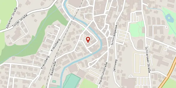Karte der Umgebung von Badstr. 13, 83714 Miesbach