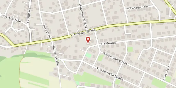 Karte der Umgebung von Marienstätter Str. 4, 65552 Limburg