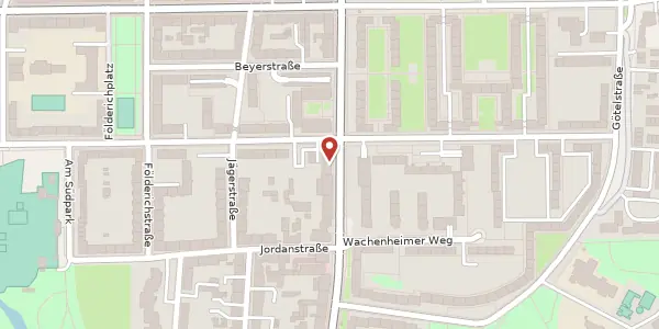 Karte der Umgebung von Pichelsdorfer Straße 61, 13595 Berlin