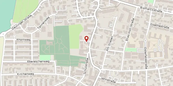 Karte der Umgebung von Bauernstr. 11, 86391 Stadtbergen
