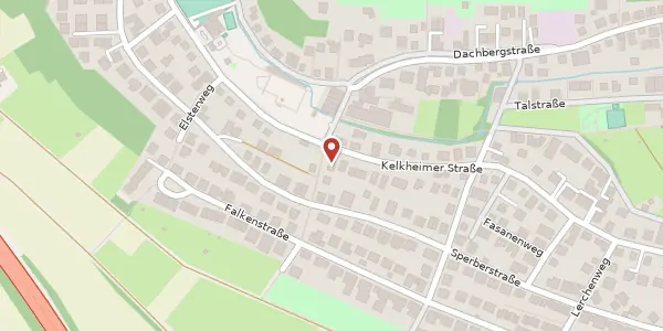 Karte der Umgebung von Kelkheimer Str. 71, 65812 Bad Soden