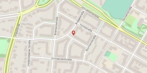 Karte der Umgebung von Opitzstraße 5, 12163 Berlin