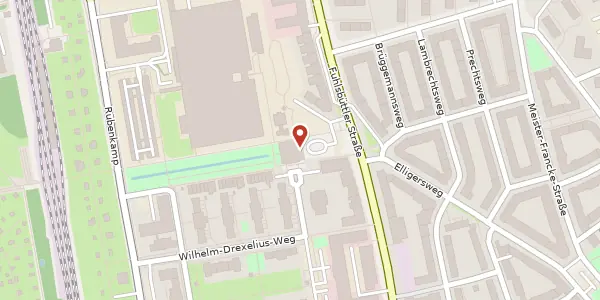 Karte der Umgebung von Fuhlsbüttler Str. 415a, 22309 Hamburg