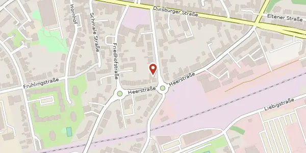 Karte der Umgebung von Flockenweg 26a, 45478 Mülheim an der Ruhr