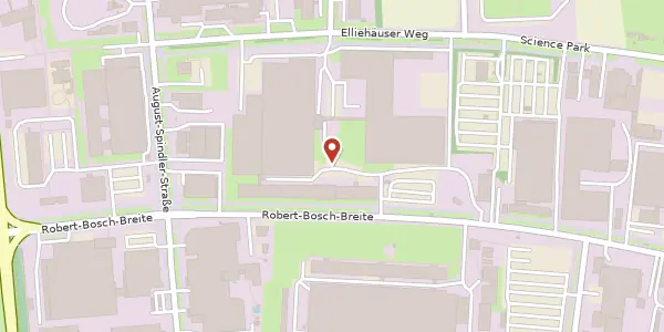 Karte der Umgebung von Robert Bosch Breite 10, 37079 Göttingen