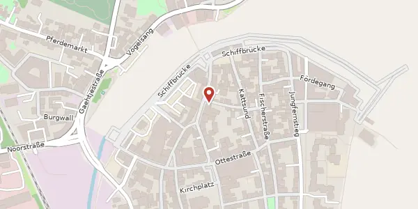 Karte der Umgebung von Frau-Clara-Straße 18, 24340 Eckernförde