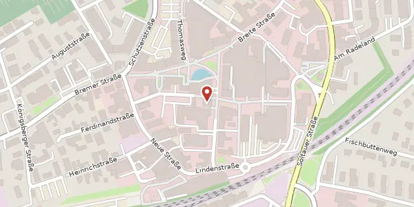 Karte der Umgebung von Poststraße 3, 21244 Buchholz in der Nordheide