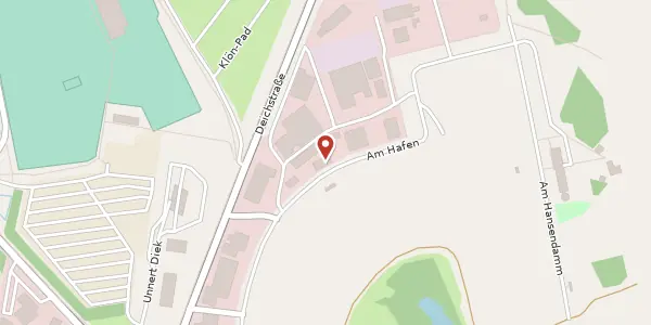Karte der Umgebung von Am Hafen 9, 26548 Norderney