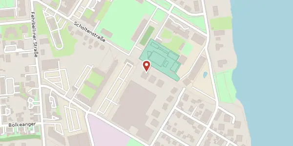 Karte der Umgebung von Scholtenstraße 10, 16816 Neuruppin