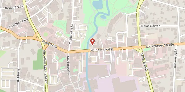 Karte der Umgebung von Wilhelmstraße 7, 29614 Soltau