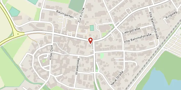 Karte der Umgebung von Herborner Straße 43, 35096 Weimar