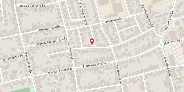 Karte der Umgebung von Kantstraße 11, 67454 Haßloch