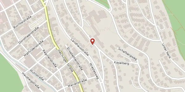 Karte der Umgebung von Wolfsgrubenstraße 31, 72461 Albstadt