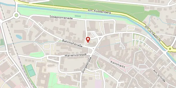 Karte der Umgebung von Königsplatz 5/6, 37520 Osterode