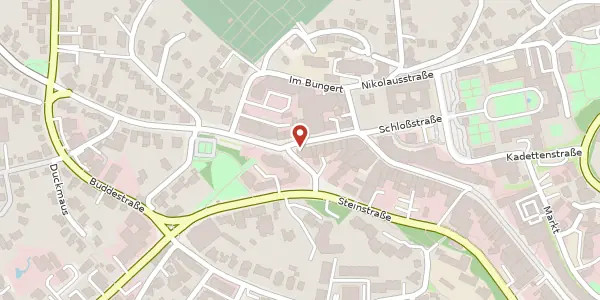 Karte der Umgebung von Schloßstr. 2, 51429 Bergisch Gladbach