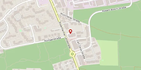 Karte der Umgebung von Rosenheimer Landstr. 145, 85521 Ottobrunn